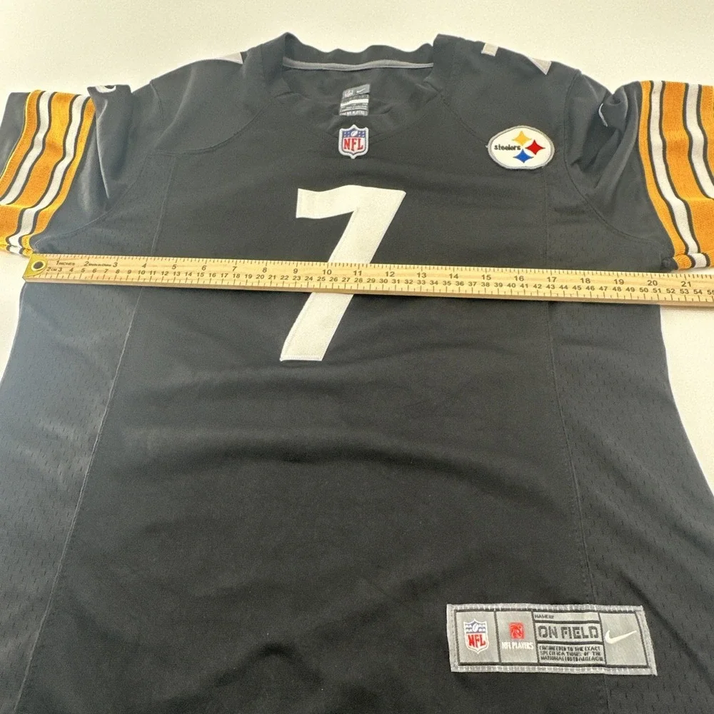 Nike On Field NFL Pittsburgh Steelers Jersey‎ Ben Roethlisberger #7 Youth XXL